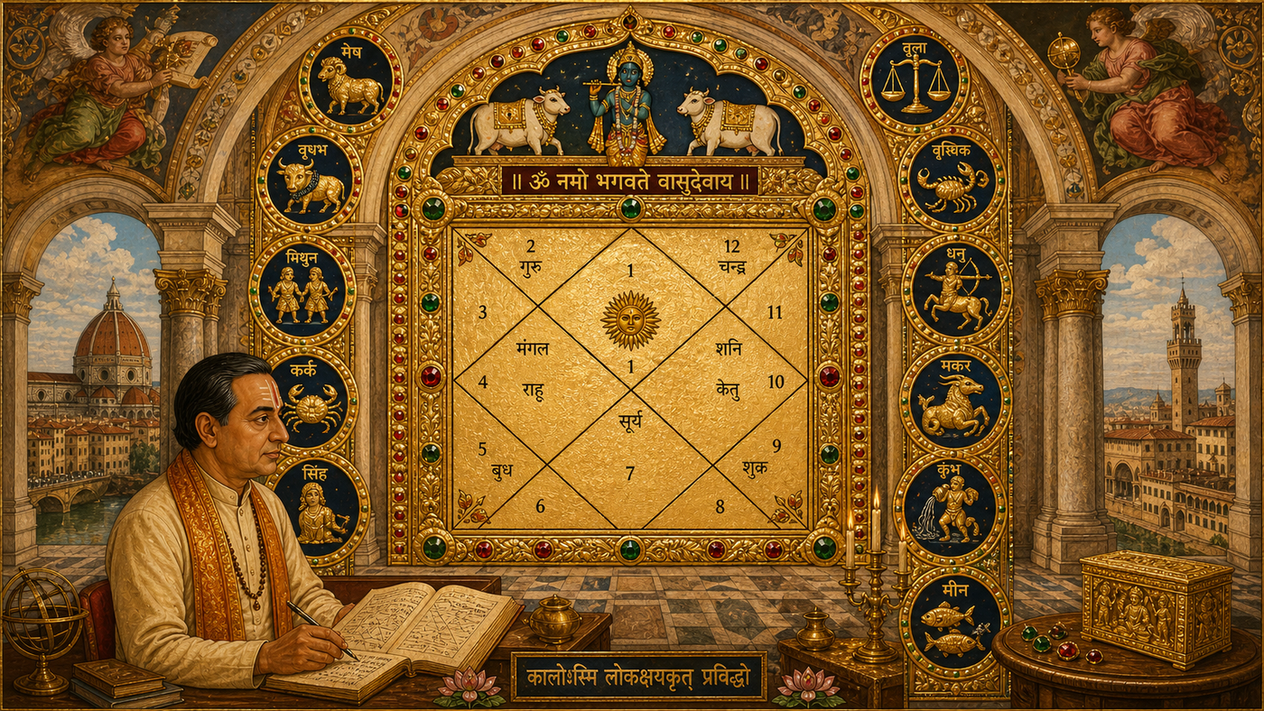 Vedic Path Pandit Sewa — Ganesh, kalash, samagri thali, booking app